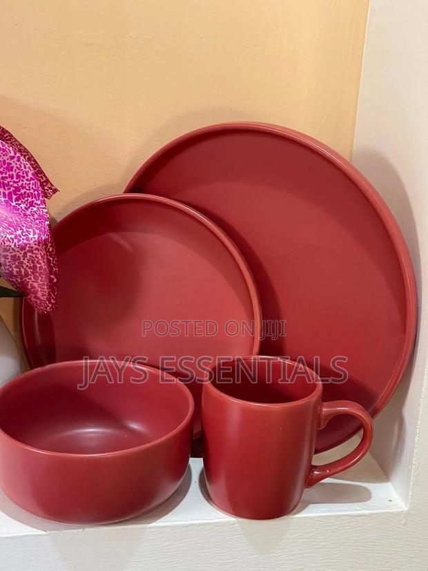 24pc Ceramic Dinner Set - main view