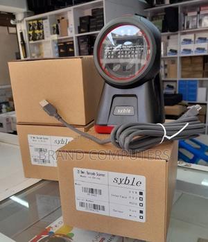 Fast Syble XB-8602 2D Desktop Table Mount Barcode Scanner - thumbnail 2