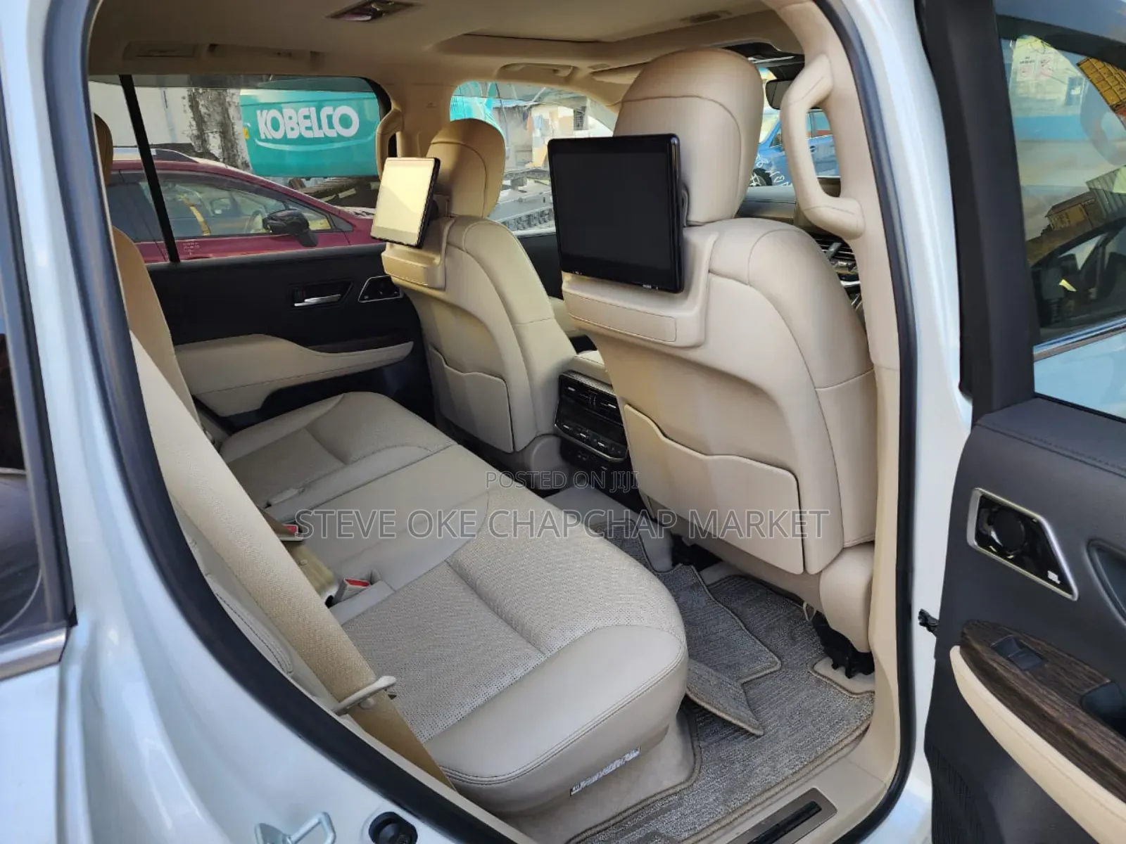 Toyota Land Cruiser 3.3 Diesel 4WD 2021 White
