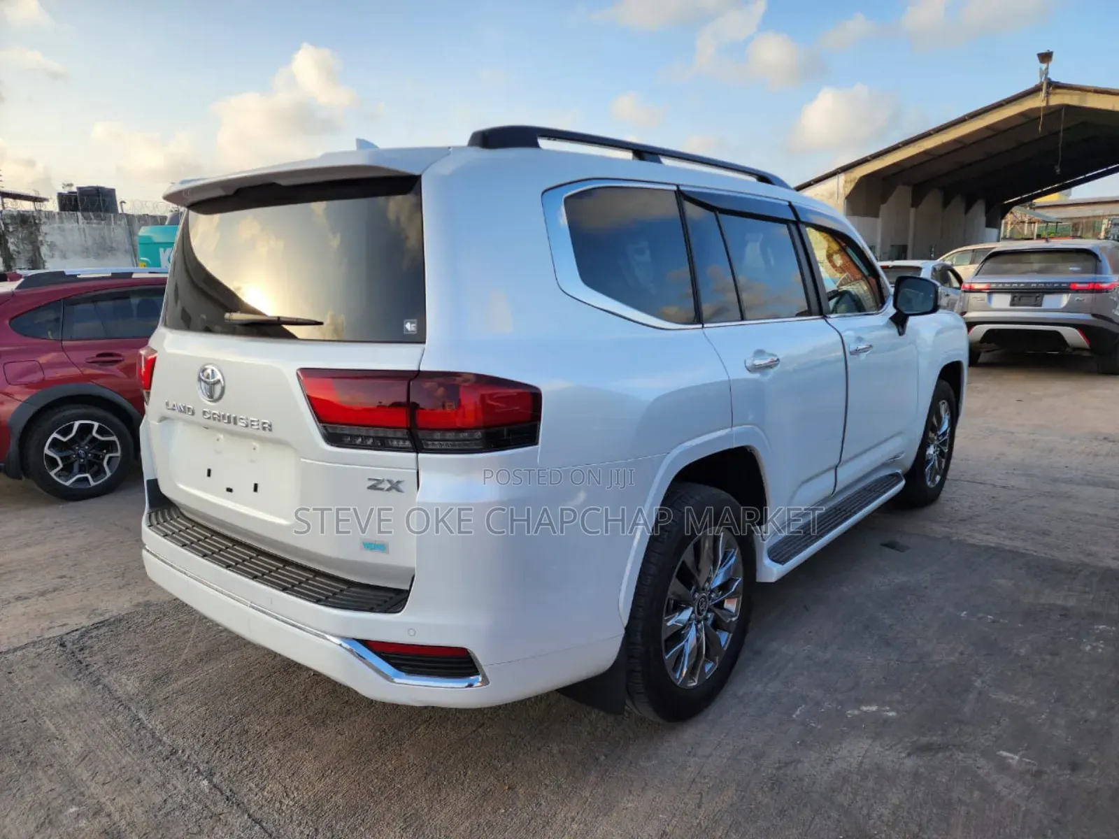 Toyota Land Cruiser 3.3 Diesel 4WD 2021 White