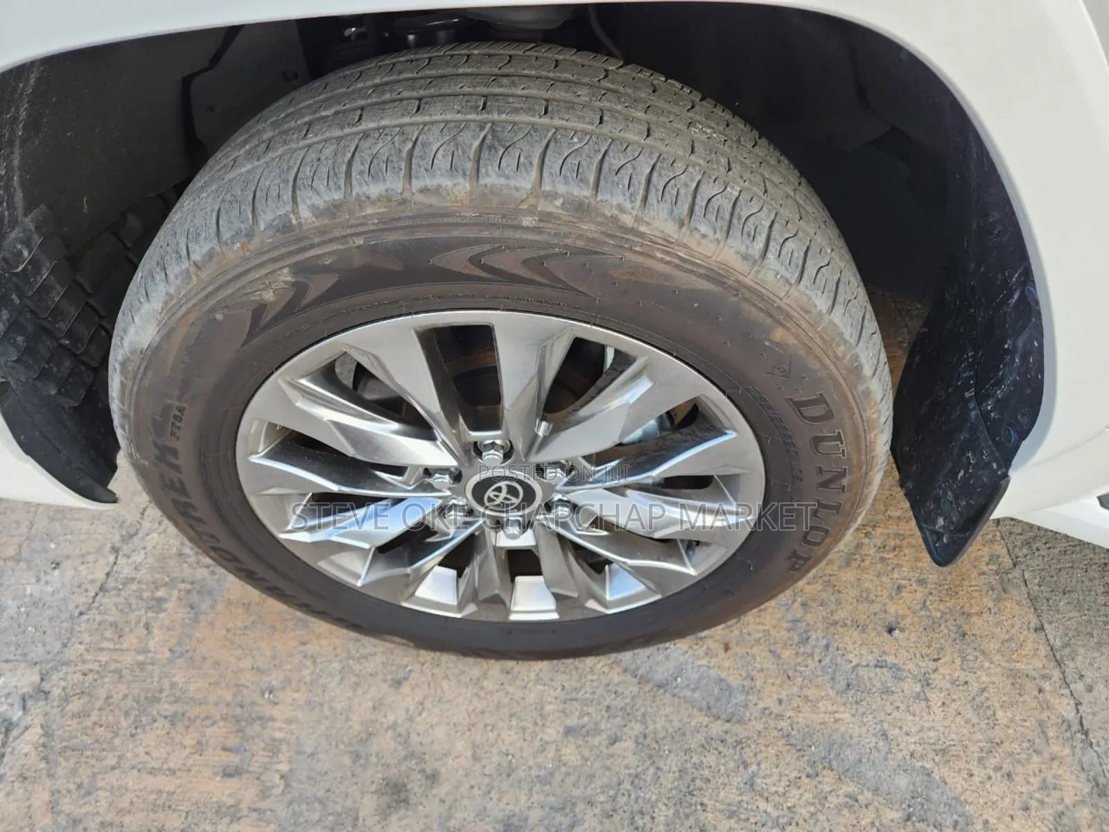 Toyota Land Cruiser 3.3 Diesel 4WD 2021 White