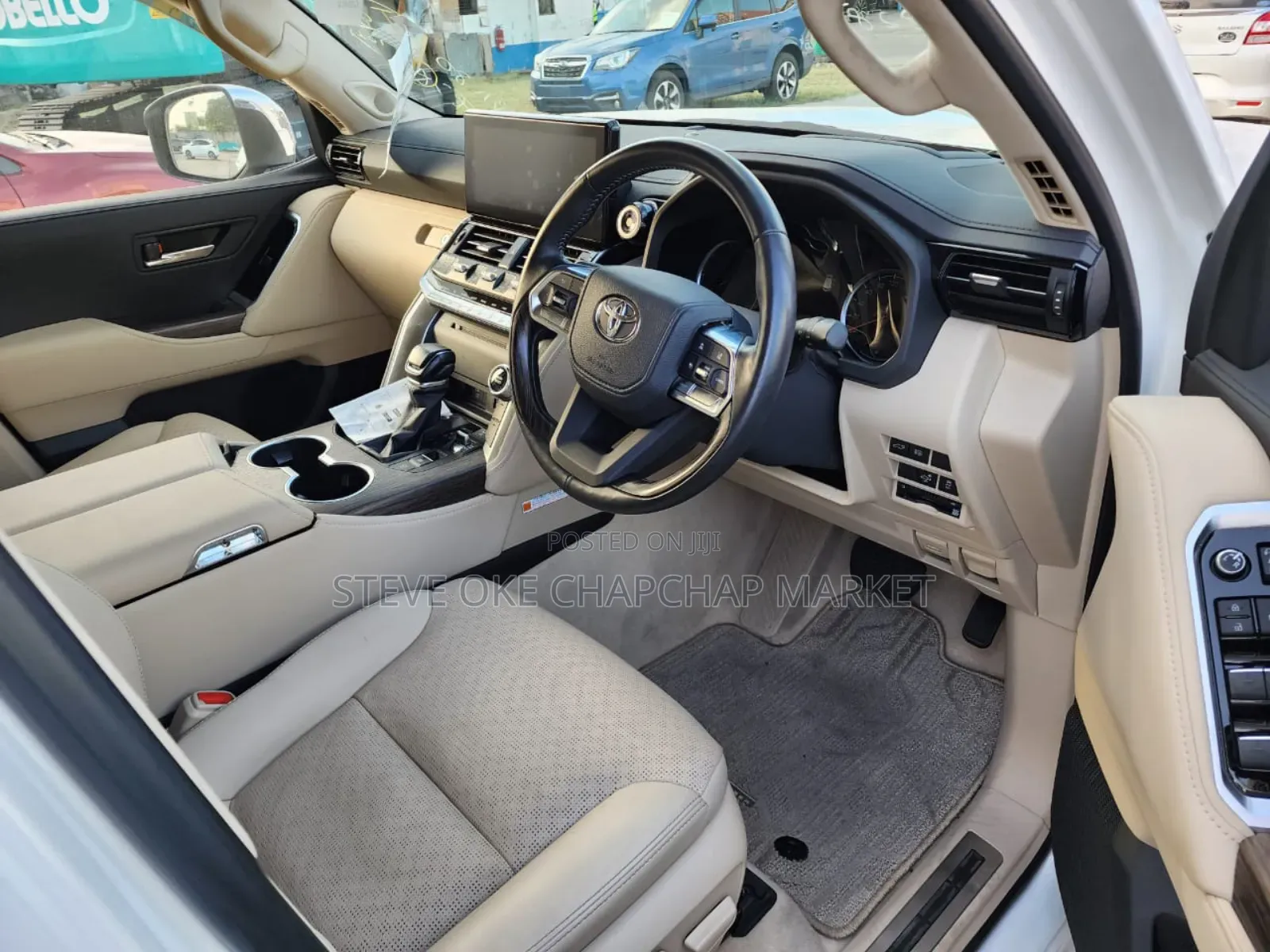 Toyota Land Cruiser 3.3 Diesel 4WD 2021 White