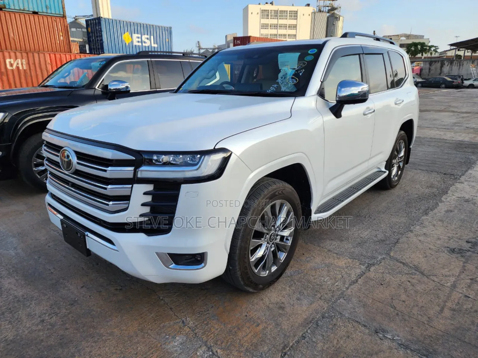 Toyota Land Cruiser 3.3 Diesel 4WD 2021 White