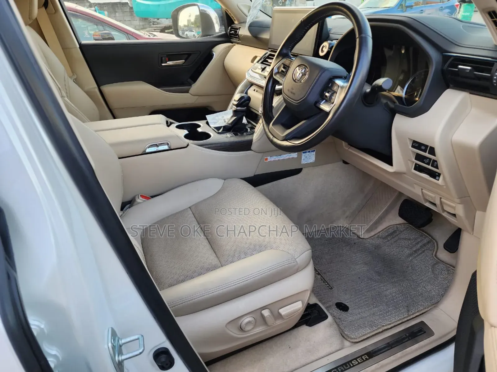 Toyota Land Cruiser 3.3 Diesel 4WD 2021 White