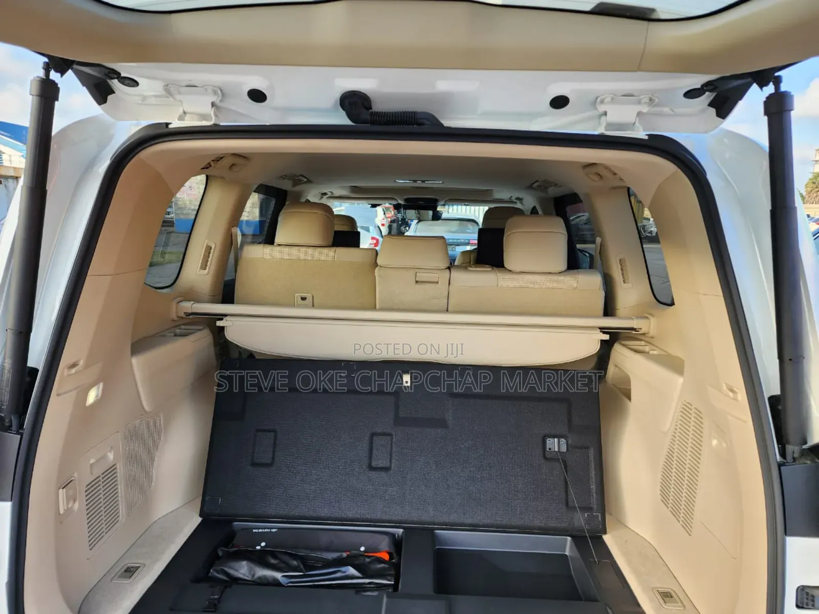 Toyota Land Cruiser 3.3 Diesel 4WD 2021 White