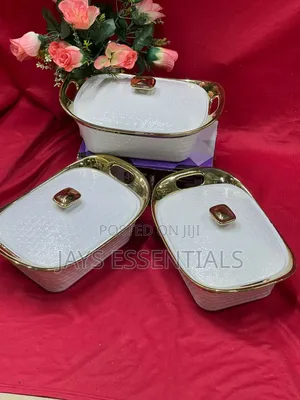 3pc Ceramic Serving Dishes