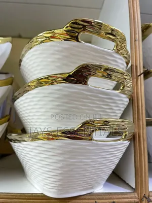 3pc Ceramic Serving Dishes