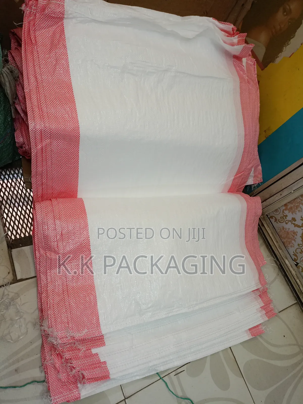 Milk White 90kg Sacks