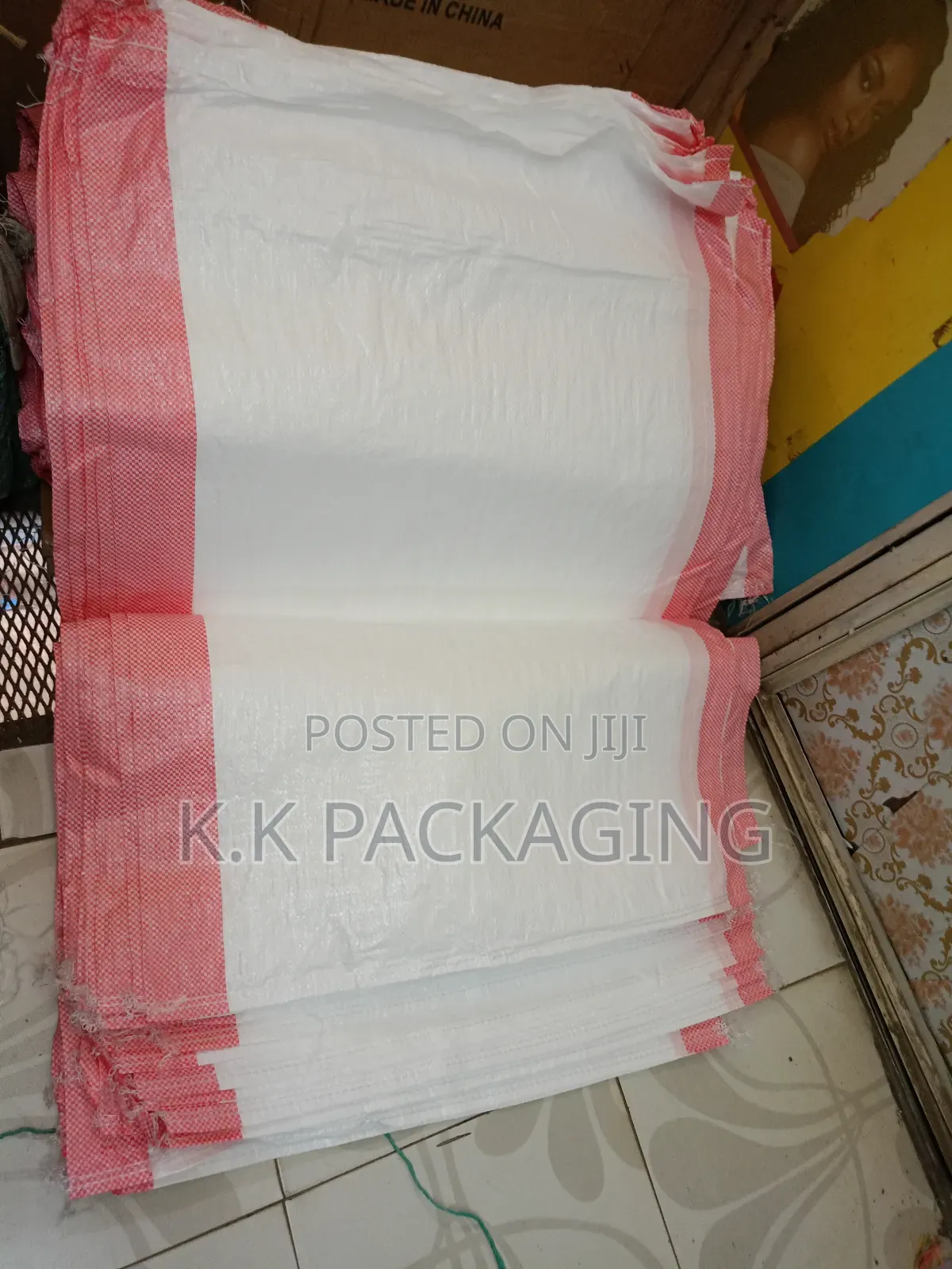 Milk White 90kg Sacks