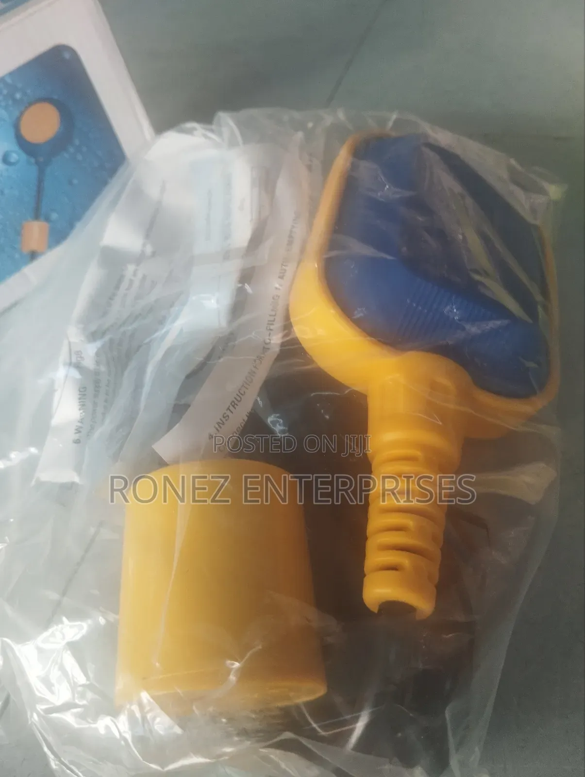 Float Switch Fluid Level
