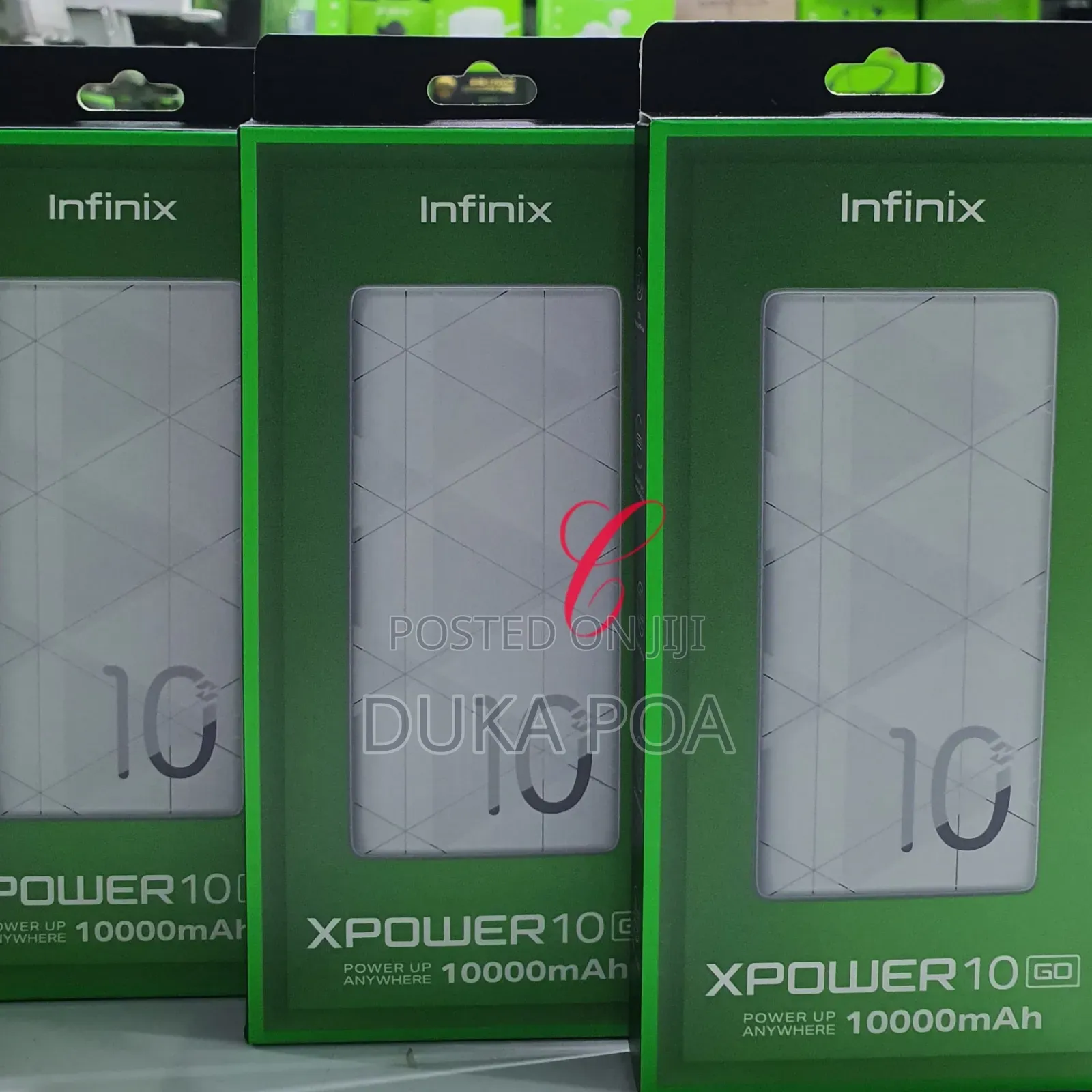 Infinix Power Bank Xpower 10000mah 12W Power Bank