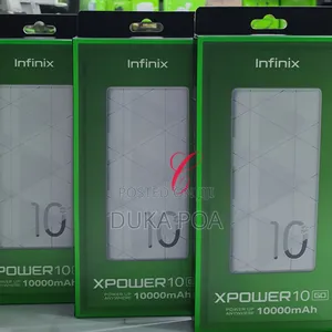 Infinix Power Bank Xpower 10000mah 12W Power Bank
