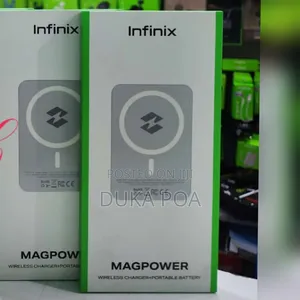 Infinix Magpower Powerbank XP03 Magnetic Wireless Charging