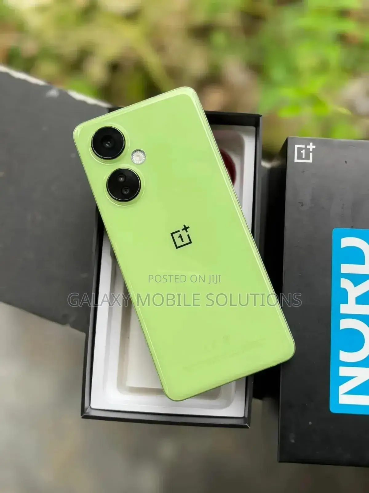 New OnePlus Nord CE 3 Lite 128 GB Green