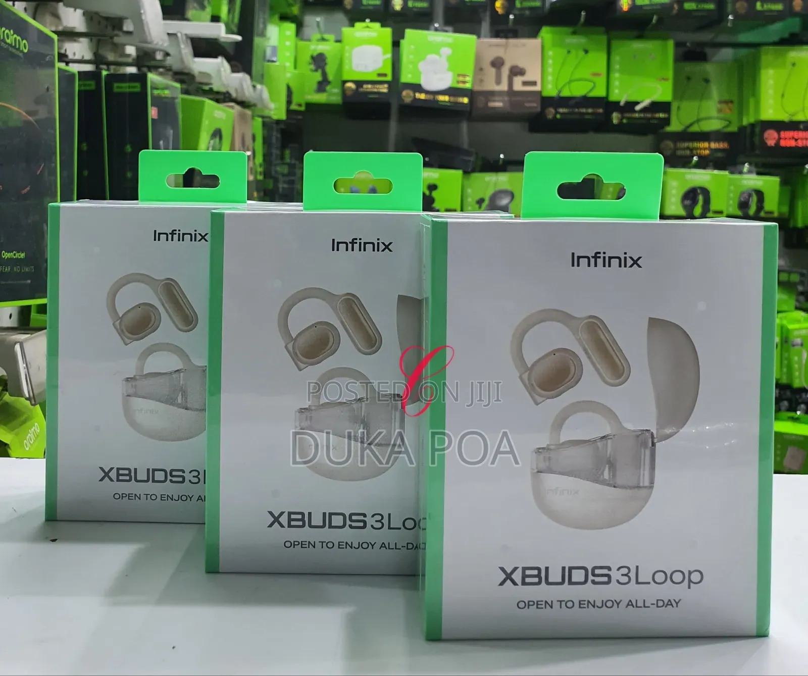 Infinix Xbuds 3 Loop XEOE01 True Wireless Earphones
