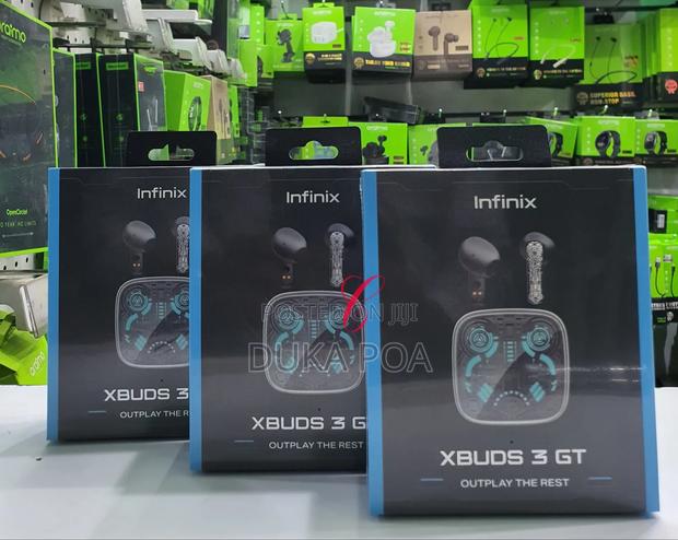 Infinix Xbuds 3 GT XE30 Transparent True Wireless Earphones