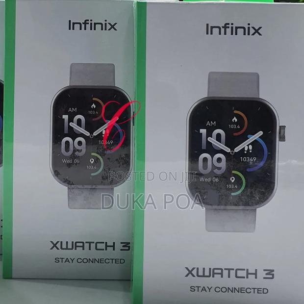 Infinix Smart Watch Xwatch 3 XW3 2.01inch IPS Smart Watch