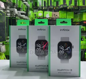 Infinix Smart Watch Xwatch 3 XW3 2.01inch IPS Smart Watch