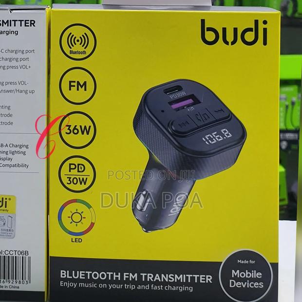 Modulator
Budi CCT06B *36W* Modulator Bluetooth FM Transmit - main view