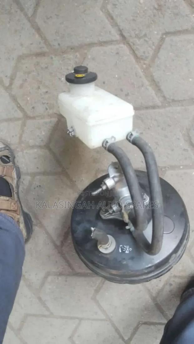 Toyota Ist Brake Booster