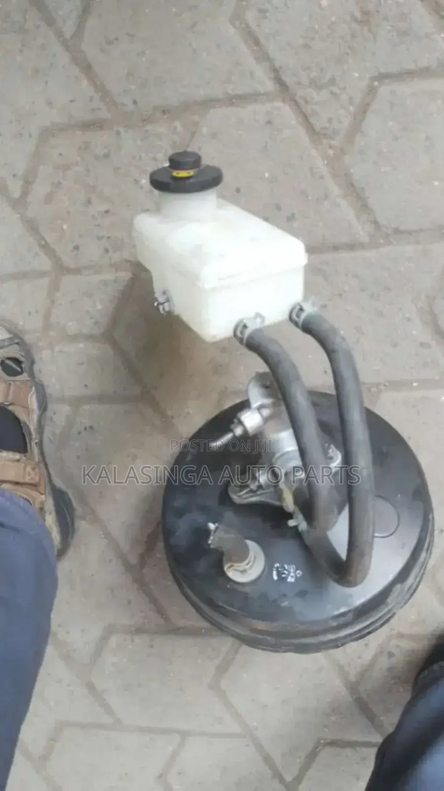 Toyota Ist Brake Booster