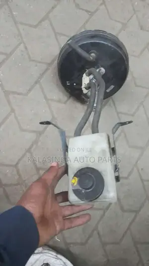 Toyota Ist Brake Booster