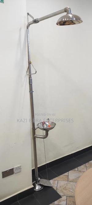 Emergency Shower With Eye Wash Stations