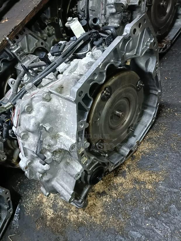 HR12 Gearbox - main view