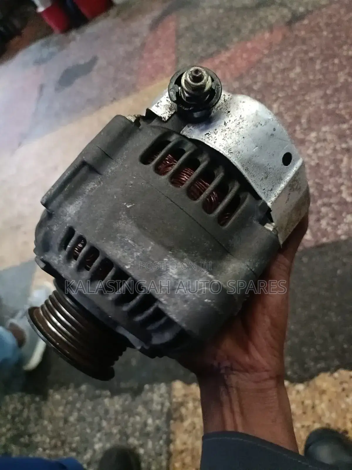 5E Alternator For Corolla