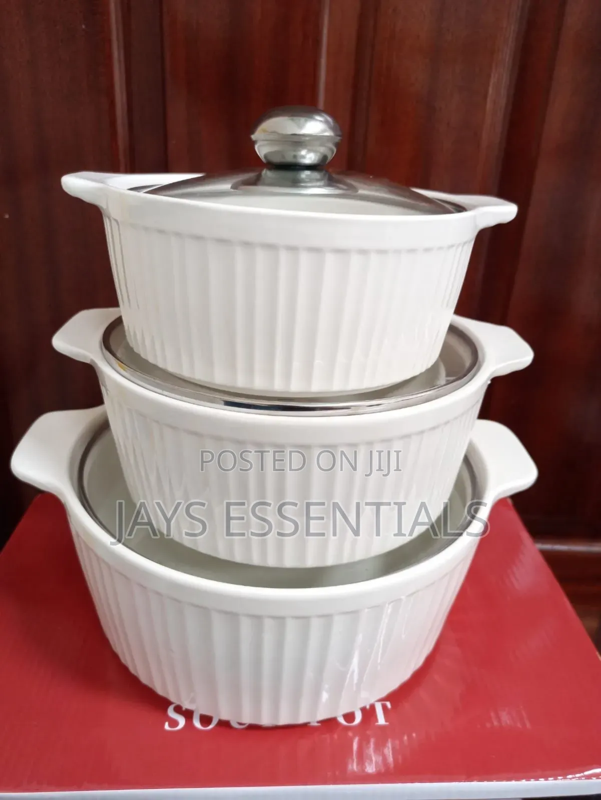 3pc Serving Dishes Set