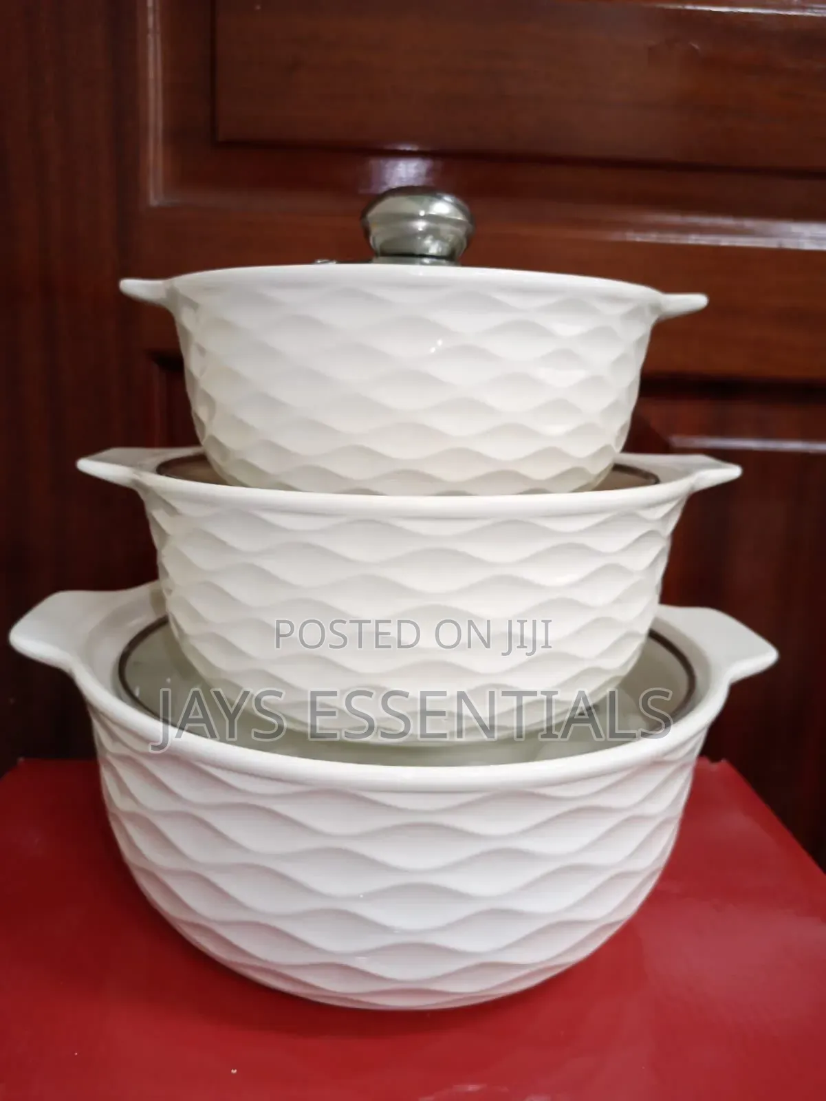 3pc Serving Dishes Set