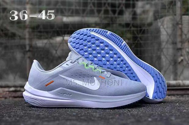 Gray *Nike Air Winflo 10* Sizes:37,38,39,40,41,42,43,44
