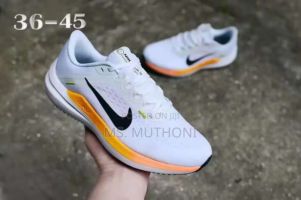 Gray *Nike Air Winflo 10* Sizes:37,38,39,40,41,42,43,44