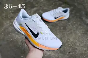 Gray *Nike Air Winflo 10* Sizes:37,38,39,40,41,42,43,44