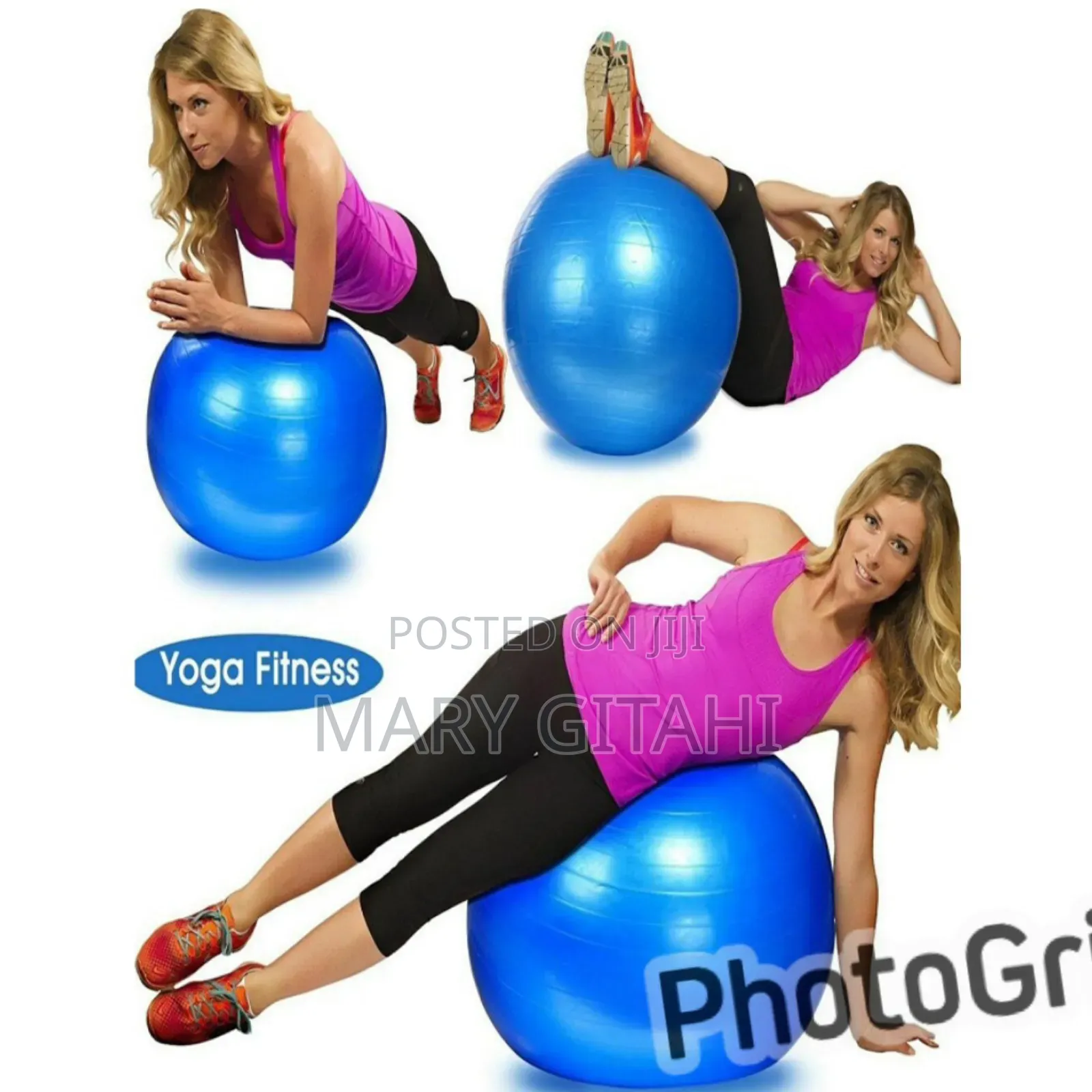 ￼
Anti Burst Exercise Yoga Ball.