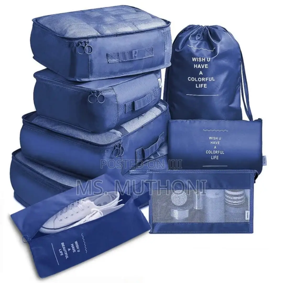 6pcs Laggage Travel Suitcase Organizers