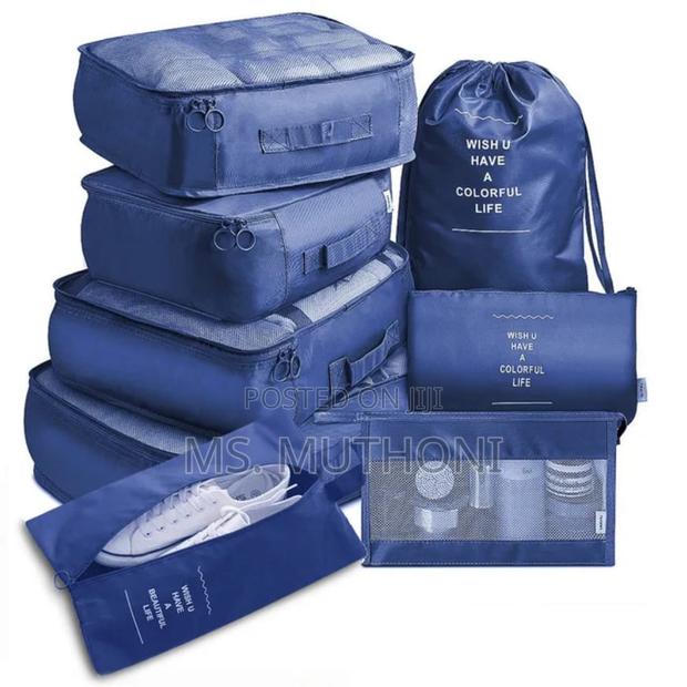 6pcs Laggage Travel Suitcase Organizers