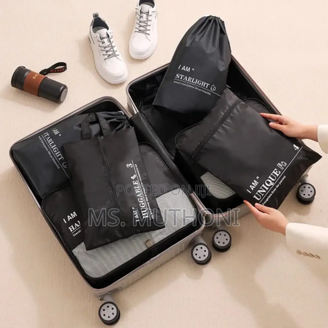 6pcs Laggage Travel Suitcase Organizers
