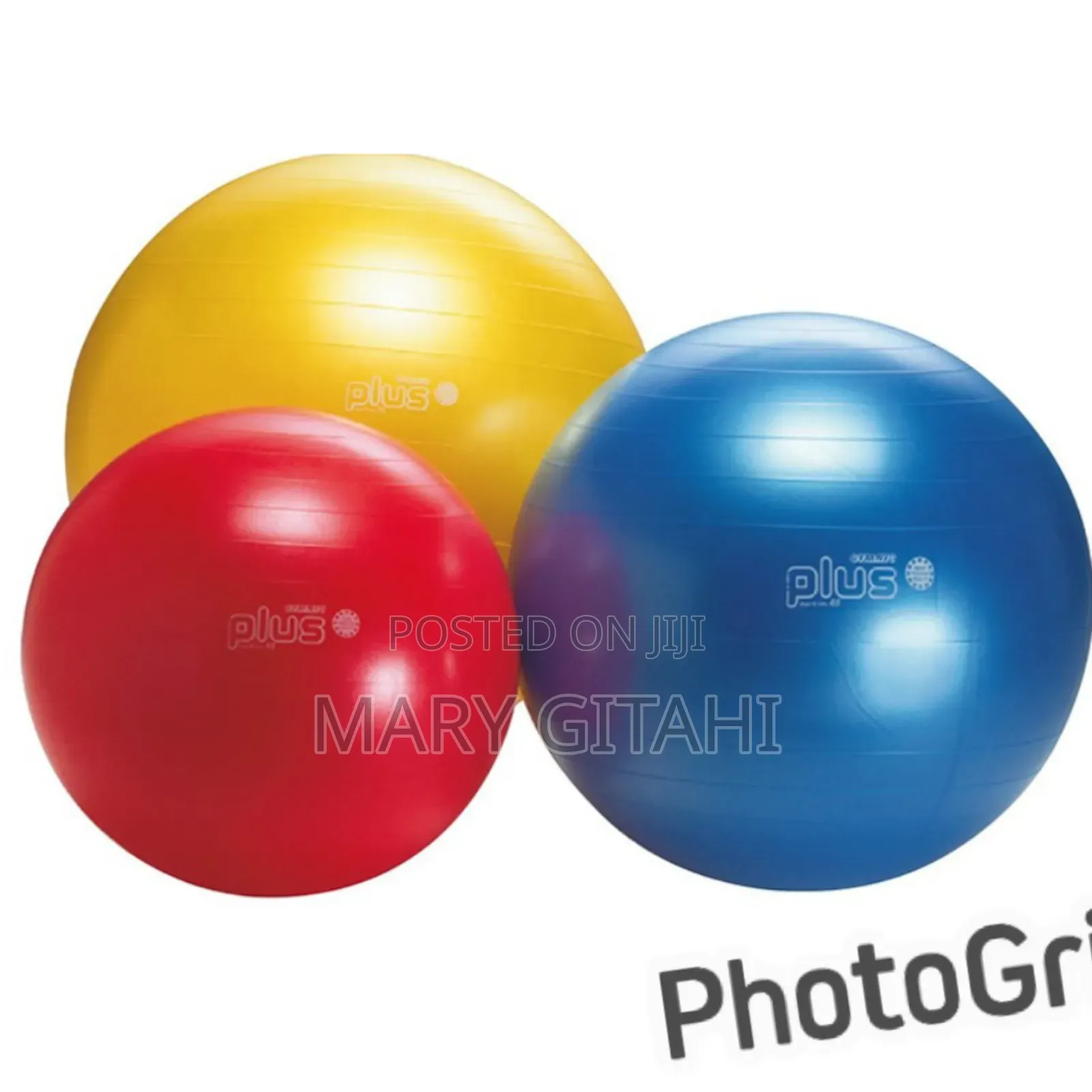 ￼
Anti Burst Exercise Yoga Ball
_Coloured