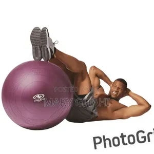 ￼ Anti Burst Yoga Ball