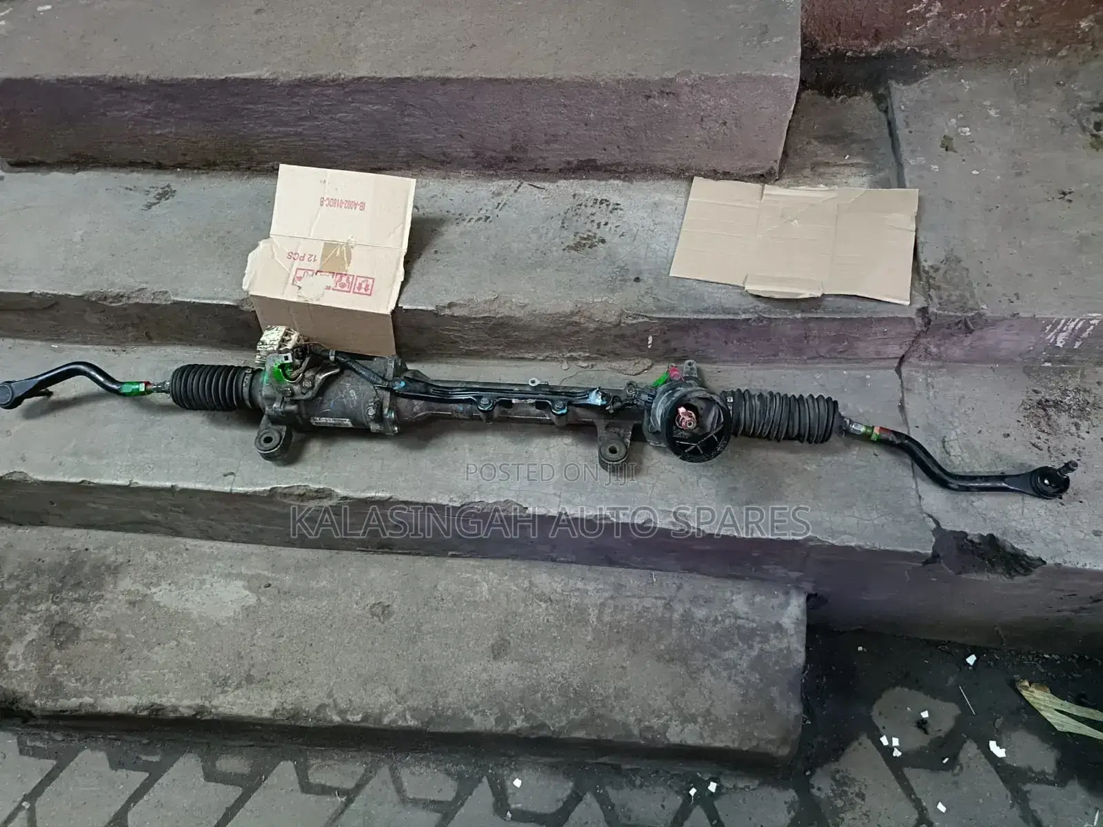 Honda Odyssey  Steering  Rack