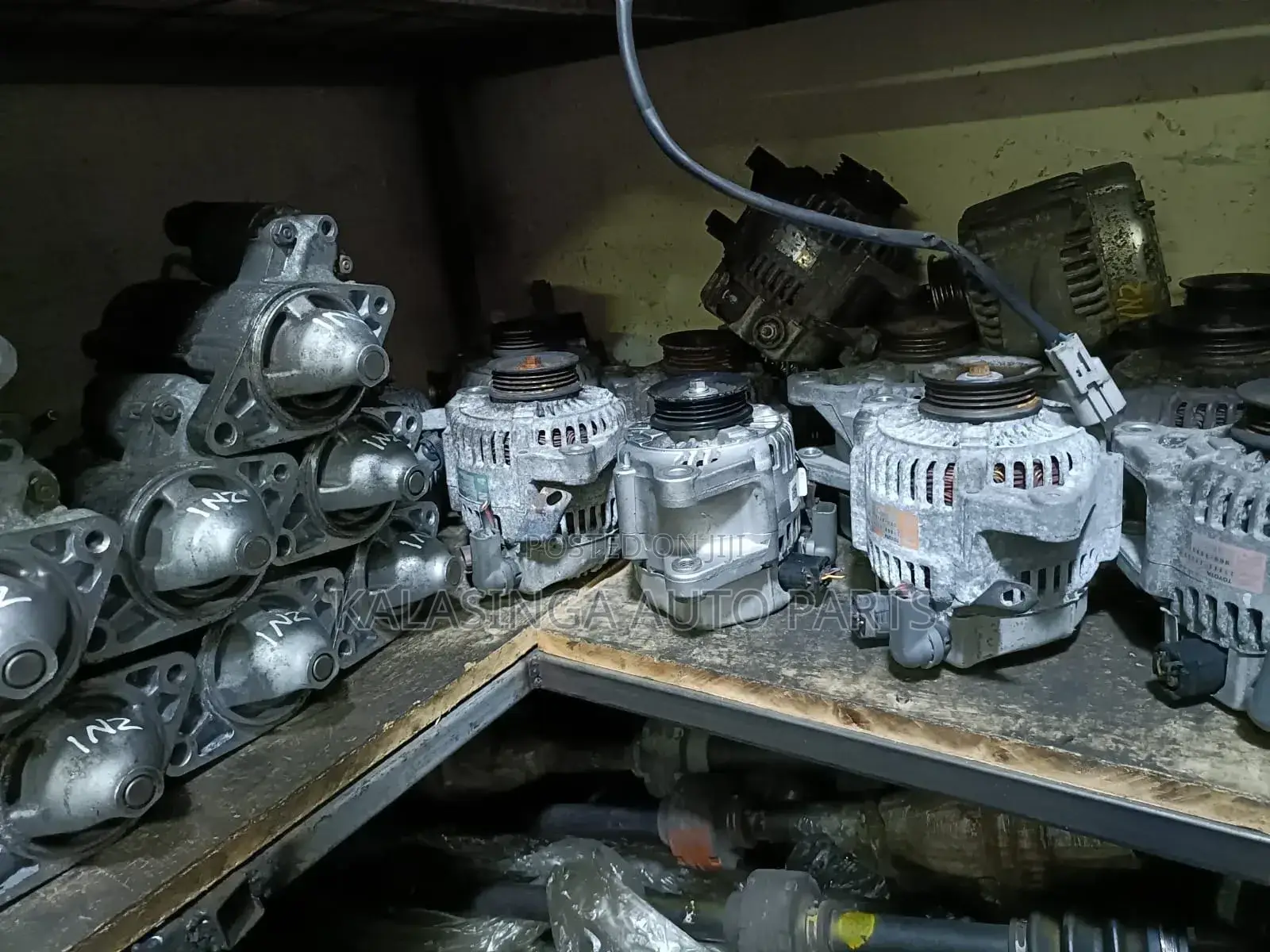 Nze Alternator 1nz