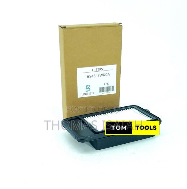 NISSAN Note E POWER Engine Air Cleaner Filter 16546-5wk0a - main view
