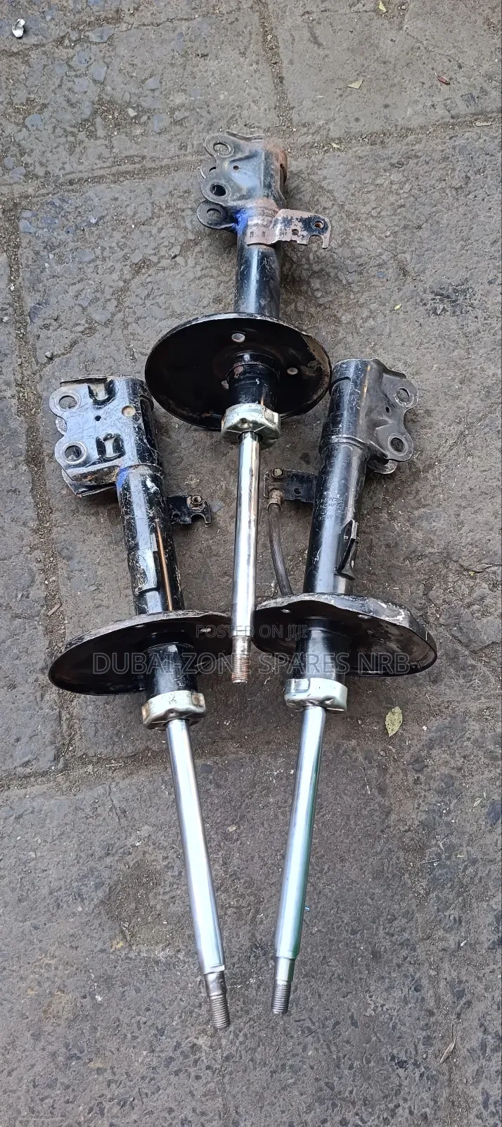 Front Shocks Wish, Fielder,Axio.
