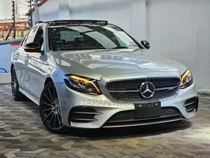 Mercedes-Benz E43 AMG 3.0 AWD 2017 Silver