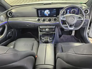 Mercedes-Benz E43 AMG 3.0 AWD 2017 Silver