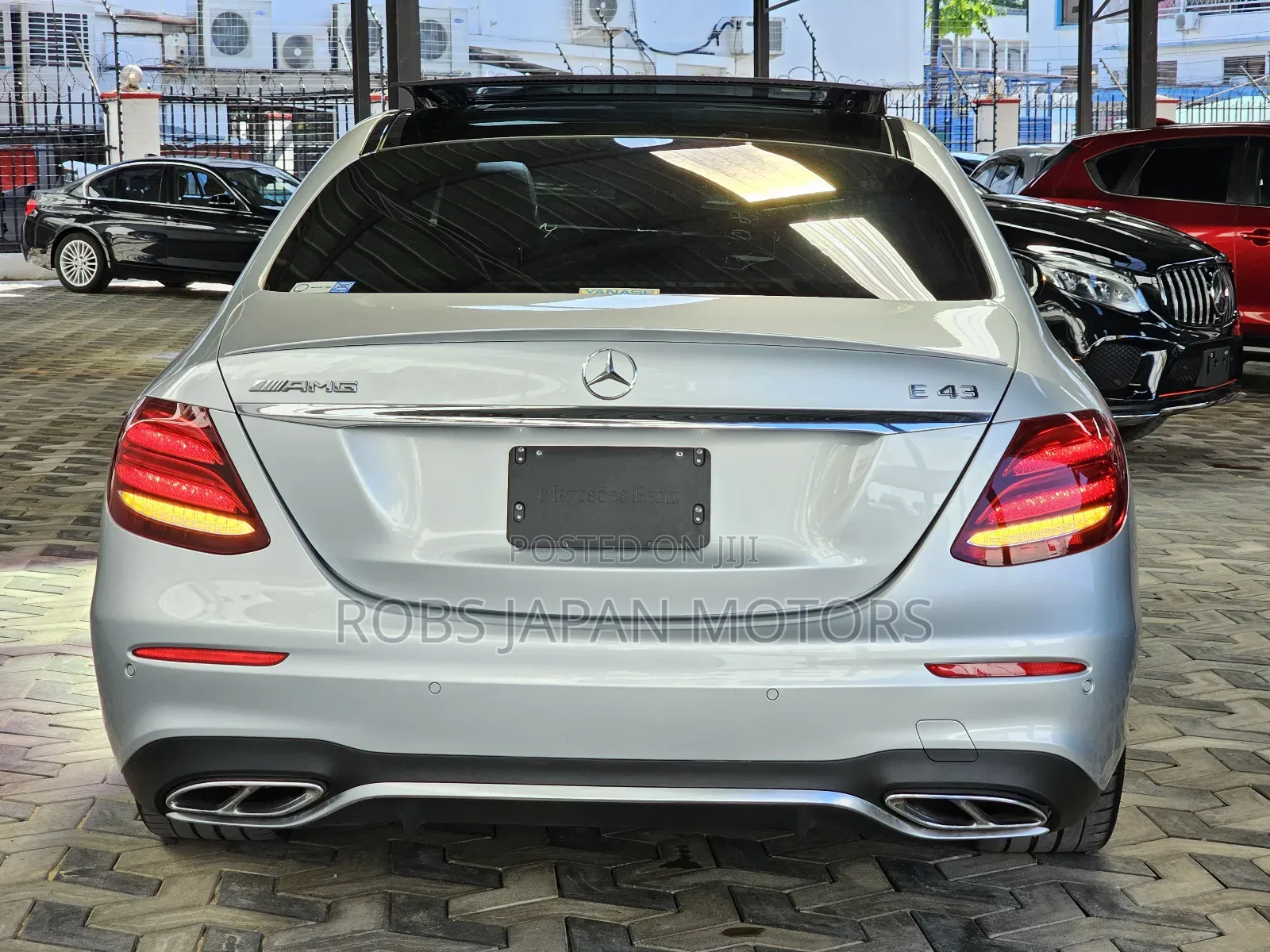Mercedes-Benz E43 AMG 3.0 AWD 2017 Silver