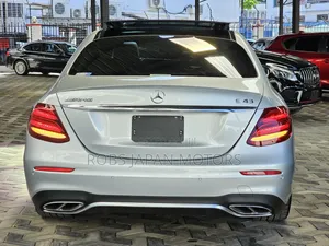 Mercedes-Benz E43 AMG 3.0 AWD 2017 Silver