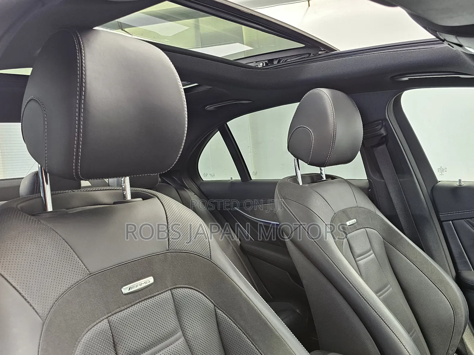 Mercedes-Benz E43 AMG 3.0 AWD 2017 Silver