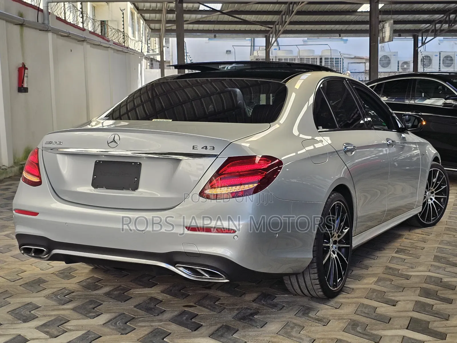 Mercedes-Benz E43 AMG 3.0 AWD 2017 Silver